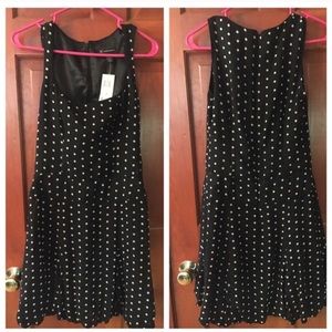 INC Polka Dot Dress